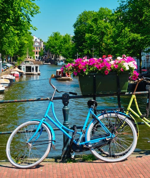 tour en bicicleta por amsterdam ()